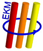 EKM logo